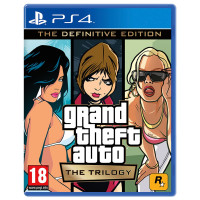 Гра GTA The Trilogy Definitive Edition (російська версія)