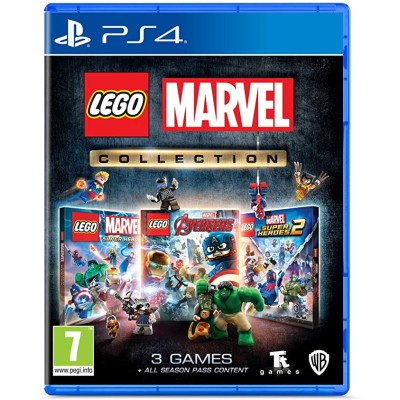 Гра Lego Marvel Collection (російська версія)