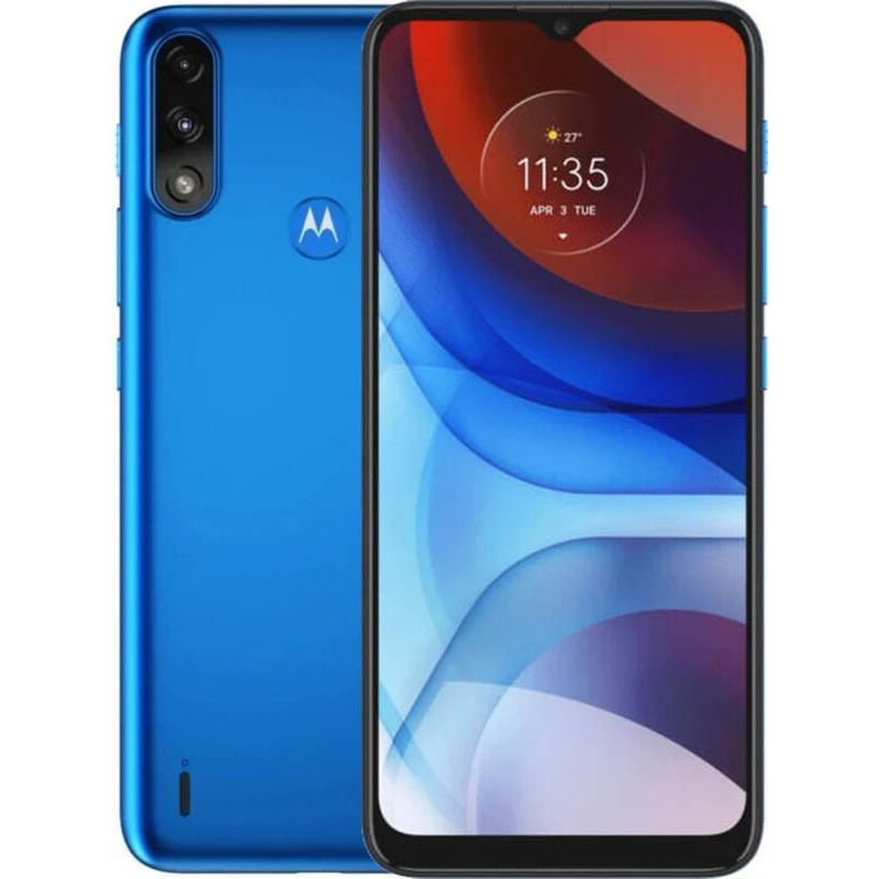
                        Motorola Moto E7 Power 4/64Gb Tahiti Blue EU