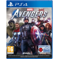 Гра Marvel's Avengers (російська версія)