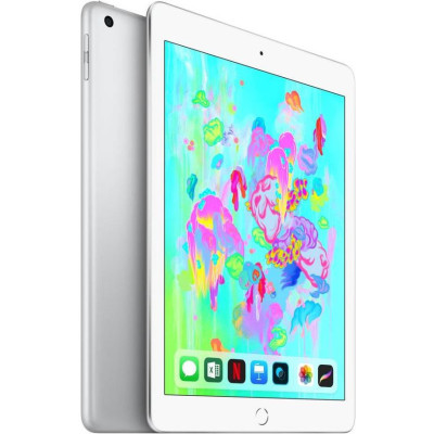 Apple iPad 9.7 '(2018) Wi-Fi + LTE 32Gb Silver (MR6P2)