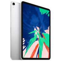 Apple iPad Pro 11 (2018) Wi-Fi + LTE 512Gb Silver (MU1M2, MU1U2)