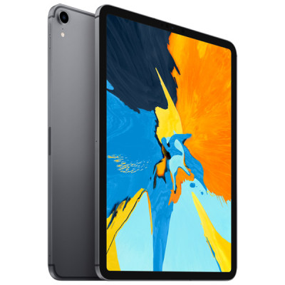 Apple iPad Pro 11 (2018) Wi-Fi 64Gb Space Gray (MTXN2)