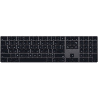 Клавіатура бездротова Apple Magic Keyboard Bluetooth Space Gray (MRMH2)