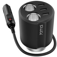 Автомобільний зарядний пристрій 70mai Cigarette Lighter Socket (Midriver CC03)