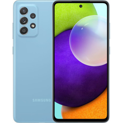 Samsung Galaxy A52 4/128Gb Awesome Blue (UA UCRF) - (SM-A525FZBDSEK)