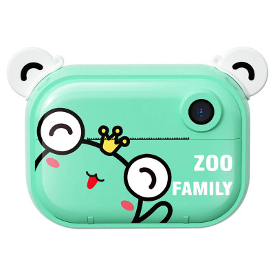 Дитяча фото-відео камера з моментальною печаткою Zoo WiFi (ZY-C3 Pro)