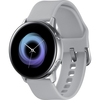 Смарт-годинник Samsung Galaxy Watch Active Silver (SM-R500NZGASEK) EU