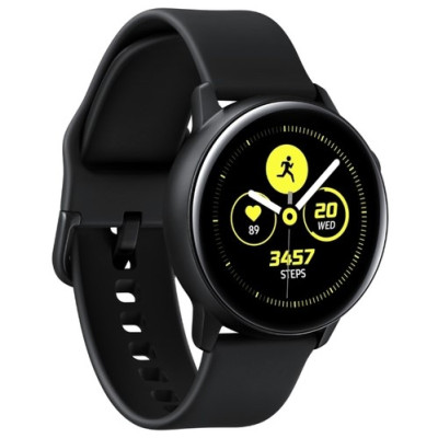 Смарт-годинник Samsung Galaxy Watch Active Black (SM-R500NZKASEK) EU