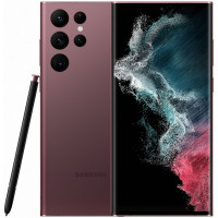 Samsung Galaxy S22 Ultra 12/256GB Burgundy (UA UCRF) - (SM-S908BDRGSEK)