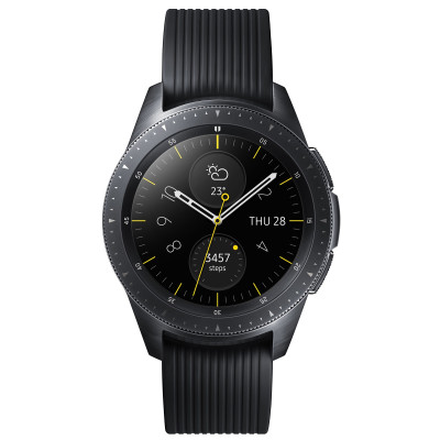 Смарт-годинник Samsung Galaxy Watch 42mm Black (SM-R810NZKASEK) EU