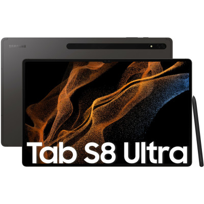 Планшет Samsung Galaxy Tab S8 Ultra 5G 12/256 (SM-X906BZAESEK) Dark Grey