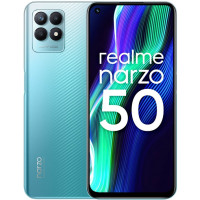 Realme Narzo 50 6/128Gb Speed Blue (EU)
