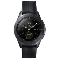 Смарт-годинник Samsung Galaxy Watch 42mm Black (SM-R810NZKASEK) UA