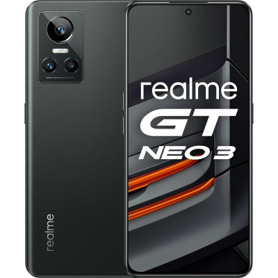Realme GT Neo 3 150W 12/256GB Asphalt Black EU