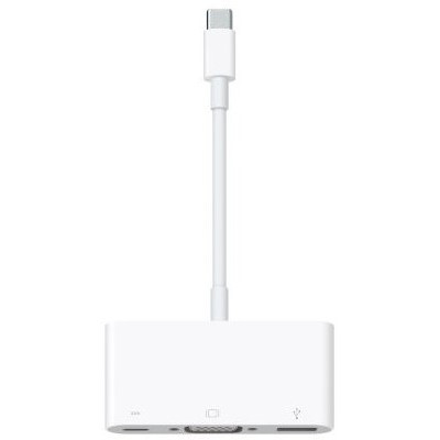 Apple USB-C VGA Multiport Adapter (MJ1L2)