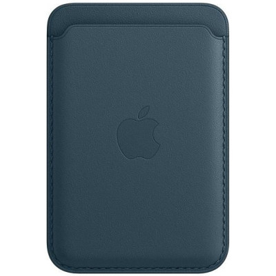 Apple Leather Wallet with MagSafe Baltic Blue (MHLQ3)
