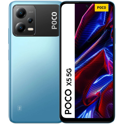Poco X5 5G 6/128Gb Blue EU