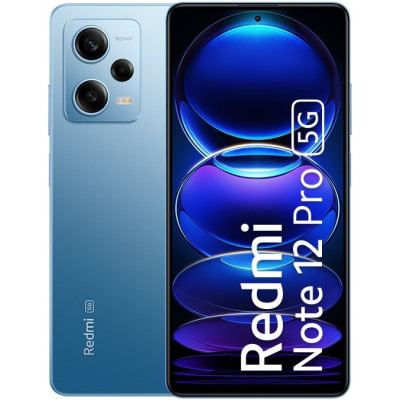 Redmi Note 12 Pro 5G 6/128Gb (NFC) Frosted Blue EU