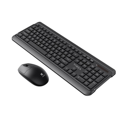 Комплект (клавіатура, мишка) бездротовий Vinga KBSW-110 Black