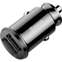 АЗП Baseus Grain Car Charger (2 USB) (CCALL-ML01) Black