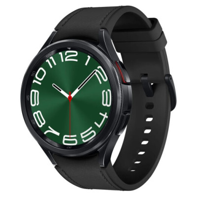 Смарт-годинник Samsung Galaxy Watch 6 Classic 47mm eSIM SM-R965 Black (SM-R965FZKASEK) UA