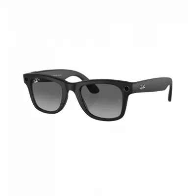 Ray-Ban Meta Wayfarer Matte Black Frame Graphite Lenses (RW4006 601ST3 50-22)