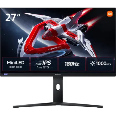 Монітор 27" Xiaomi Gaming Monitor G Pro 27i (ELA5585EU)