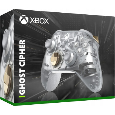 Microsoft Xbox Series X/S Wireless Controller Ghost Cipher Special Edition (QAU-00158)