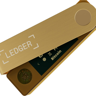 Ledger Nano X Gold