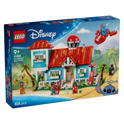 LEGO Disney Lilo Stitch Beach House (43268)