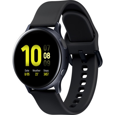 Смарт-годинник Samsung Galaxy Watch Active 2 44mm Aluminium Aqua Black (SM-R820NZKASEK)
