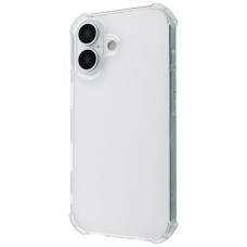 Чохол WXD силікон 0.8 mm HQ iPhone 17 transparent (64355)
