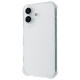 Чохол WXD силікон 0.8 mm HQ iPhone 17 transparent (64355)