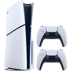 Sony PlayStation 5 Slim 1TB + DualSense Wireless Controller (CFI-2016 A01Y)