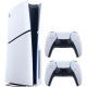 Sony PlayStation 5 Slim 1TB + DualSense Wireless Controller (CFI-2016 A01Y)