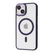 Чохол WAVE Ardor Case with Magnetic Ring iPhone 15 Plus deep purple (50839)