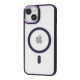 Чохол WAVE Ardor Case with Magnetic Ring iPhone 15 Plus deep purple (50839)