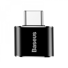 Перехідник OTG Baseus USB to Type-C black (CATOTG-01)