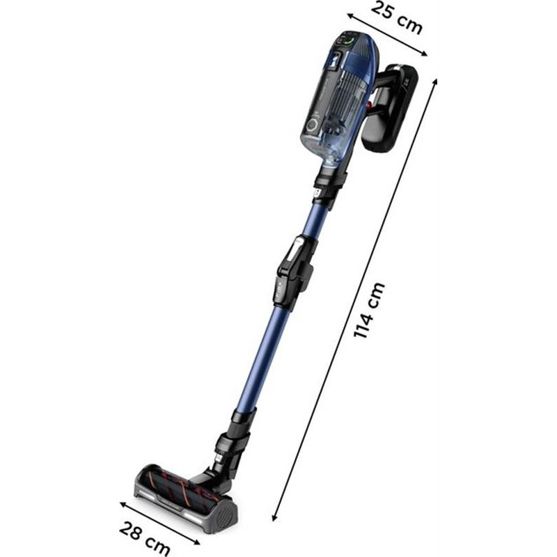 Аккумуляторный пылесос Rowenta XForce Flex 14.60 Auto Aqua RH99C0WO