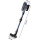 Аккумуляторный пылесос Rowenta XForce Flex 14.60 Auto Aqua RH99C0WO