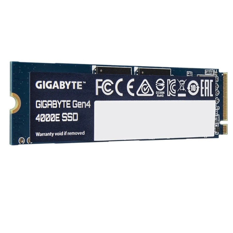 Накопичувач SSD  500GB Gigabyte Gen4 4000E M.2 2280 PCIe 4.0 x4 3D NAND (G440E500G)