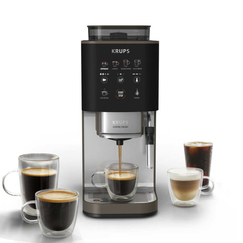 Кофемашина Krups Coffee Crush Experience SA403BE0