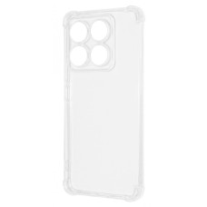 Чохол WXD Силікон 0.8 mm HQ Xiaomi 17T Pro clear (68490)
