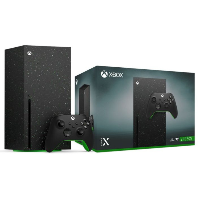 Microsoft Xbox Series X 2 TB Galaxy Black (EP2-00750)
