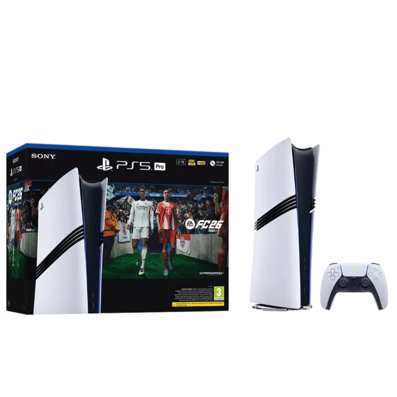 Sony Playstation 5 Pro 2TB EA SPORTS FC 26 Bundle (711719024101)