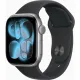 Apple Watch Series 11 GPS + Cellular 42mm Space Grey Alu. Case w. Black S. Band - M/L (MF8C4)