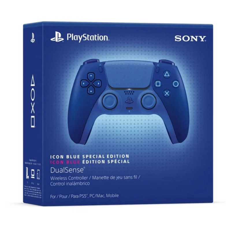 Геймпад Sony DualSense Special Edition Icon Blue (711719028826)