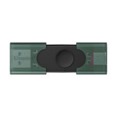 Флеш-накопичувач USB3.2 256GB Type-C Kingston DataTraveler Duo Green (DTDEG2/256GB)