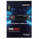 Накопичувач SSD  2ТB Samsung 990 PRO M.2 2280 PCIe 4.0 x4 NVMe V-NAND TLC (MZ-V9P2T0BW)